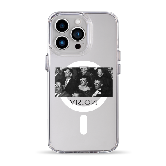 Чохол Pump Clear Case with MagSafe for iPhone 13 Pro Vision - ціна, характеристики, відгуки, розстрочка, фото 1