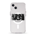 Чехол Pump Clear Case with MagSafe for iPhone 13 Vision