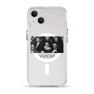 Чехол Pump Clear Case with MagSafe for iPhone 13 Vision - цена, характеристики, отзывы, рассрочка, фото 1