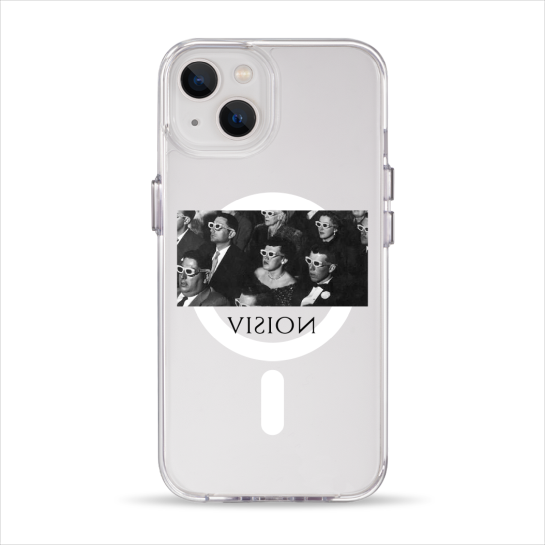 Чохол Pump Clear Case with MagSafe for iPhone 13 Vision - ціна, характеристики, відгуки, розстрочка, фото 1