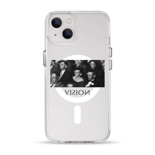 Чохол Pump Clear Case with MagSafe for iPhone 13 Vision