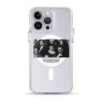 Чехол Pump Clear Case with MagSafe for iPhone 14 Pro Max Vision