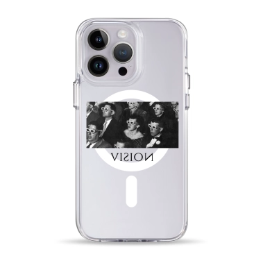 Чехол Pump Clear Case with MagSafe for iPhone 14 Pro Max Vision - цена, характеристики, отзывы, рассрочка, фото 1