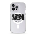 Чехол Pump Clear Case with MagSafe for iPhone 14 Pro Vision