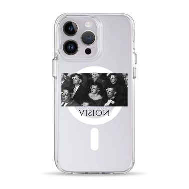 Чохол Pump Clear Case with MagSafe for iPhone 14 Pro Vision - цена, характеристики, отзывы, рассрочка, фото 1