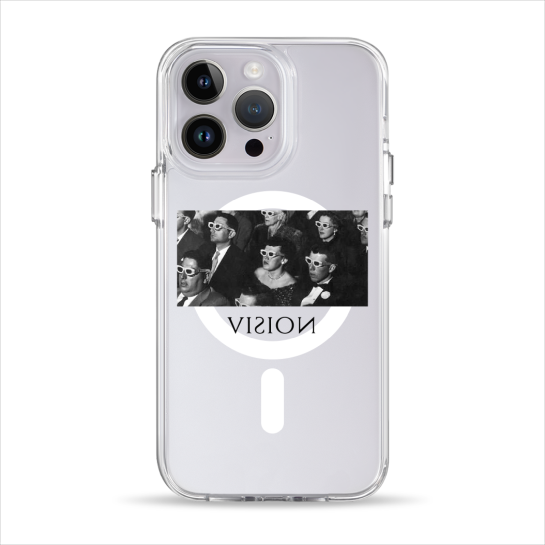 Чехол Pump Clear Case with MagSafe for iPhone 14 Pro Vision - цена, характеристики, отзывы, рассрочка, фото 1