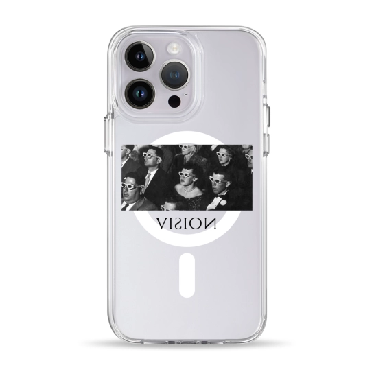 Чехол Pump Clear Case with MagSafe for iPhone 14 Pro Vision