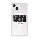 Чохол Pump Clear Case with MagSafe for iPhone 14 Vision