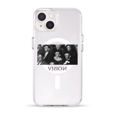 Чехол Pump Clear Case with MagSafe for iPhone 14 Vision - цена, характеристики, отзывы, рассрочка, фото 1