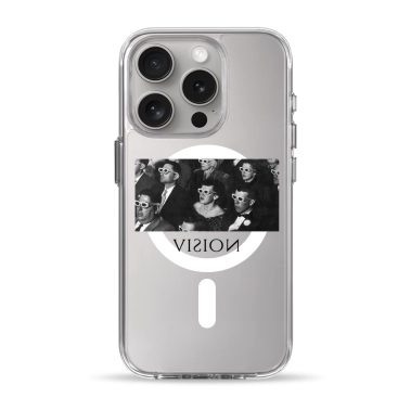 Чехол Pump Clear Case with MagSafe for iPhone 15 Pro Vision - цена, характеристики, отзывы, рассрочка, фото 1