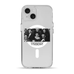 Чехол Pump Clear Case with MagSafe for iPhone 15 Vision
