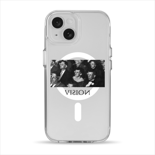 Чехол Pump Clear Case with MagSafe for iPhone 15 Vision - цена, характеристики, отзывы, рассрочка, фото 1
