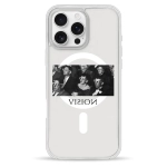 Чохол Pump Clear Case with MagSafe for iPhone 16 Pro Max Vision