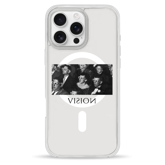 Чехол Pump Clear Case with MagSafe for iPhone 16 Pro Vision - цена, характеристики, отзывы, рассрочка, фото 1