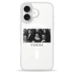 Чехол Pump Clear Case with MagSafe for iPhone 16 Vision