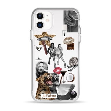 Чехол Pump Clear Case for iPhone 11 Vision Board - цена, характеристики, отзывы, рассрочка, фото 1