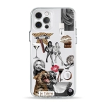 Чехол Pump Clear Case for iPhone 12/12 Pro Vision Board