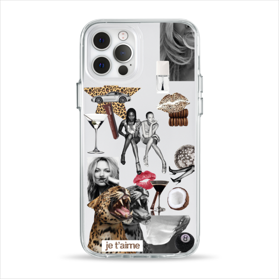 Чехол Pump Clear Case for iPhone 12/12 Pro Vision Board - цена, характеристики, отзывы, рассрочка, фото 1