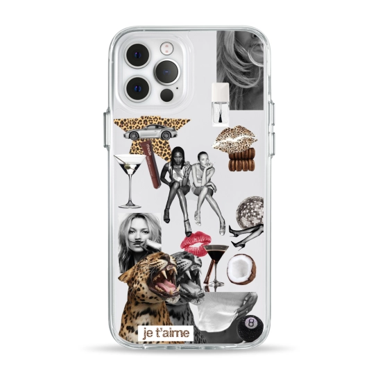 Чехол Pump Clear Case for iPhone 12/12 Pro Vision Board