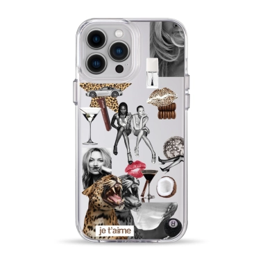 Чехол Pump Clear Case for iPhone 13 Pro Max Vision Board - цена, характеристики, отзывы, рассрочка, фото 1