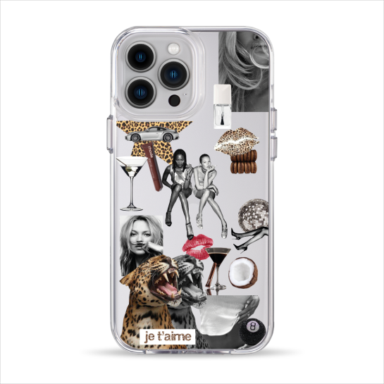 Чехол Pump Clear Case for iPhone 13 Pro Max Vision Board - цена, характеристики, отзывы, рассрочка, фото 1