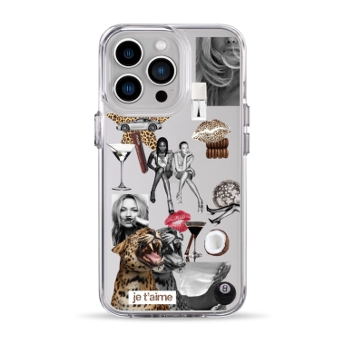 Чехол Pump Clear Case for iPhone 13 Pro Vision Board - цена, характеристики, отзывы, рассрочка, фото 1