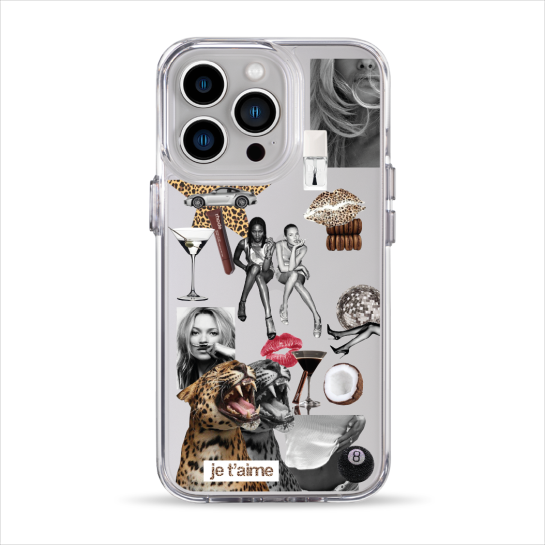 Чехол Pump Clear Case for iPhone 13 Pro Vision Board - цена, характеристики, отзывы, рассрочка, фото 1