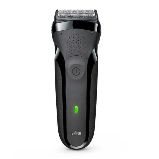 Электробритва Braun Series 3 300 Black - ціна, характеристики, відгуки, розстрочка, фото 1