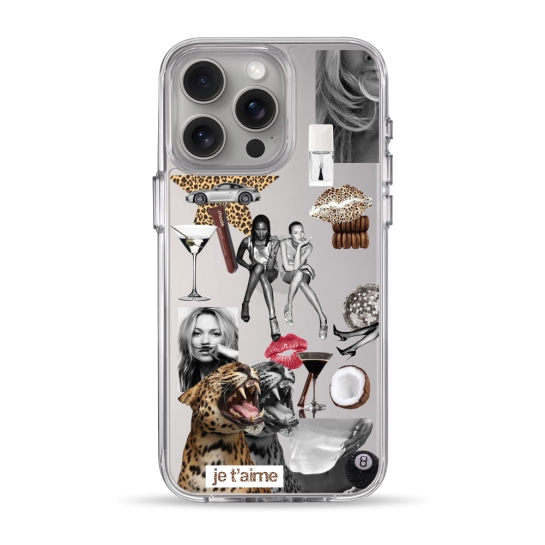 Чехол Pump Clear Case for iPhone 15 Pro Max Vision Board