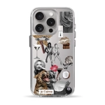 Чехол Pump Clear Case for iPhone 15 Pro Vision Board
