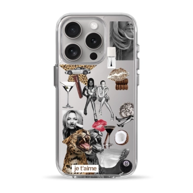 Чохол Pump Clear Case for iPhone 15 Pro Vision Board - цена, характеристики, отзывы, рассрочка, фото 1