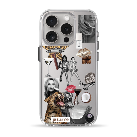 Чохол Pump Clear Case for iPhone 15 Pro Vision Board - ціна, характеристики, відгуки, розстрочка, фото 1