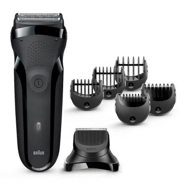 Электробритва Braun Series 3 300BT Black - цена, характеристики, отзывы, рассрочка, фото 1