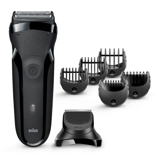 Электробритва Braun Series 3 300BT Black - цена, характеристики, отзывы, рассрочка, фото 1