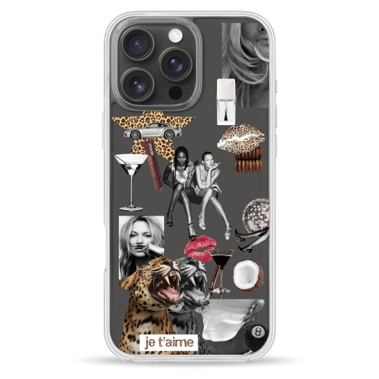 Чохол Pump Clear Case for iPhone 16 Pro Vision Board
