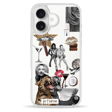 Чохол Pump Clear Case for iPhone 16 Vision Board - цена, характеристики, отзывы, рассрочка, фото 1