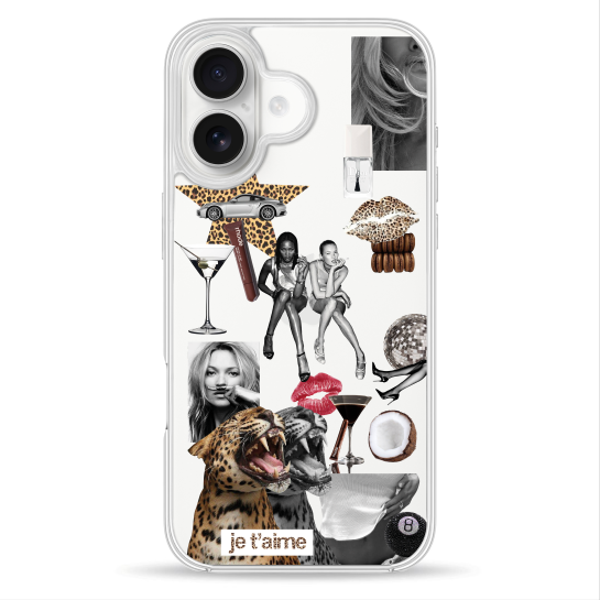 Чехол Pump Clear Case for iPhone 16 Vision Board - цена, характеристики, отзывы, рассрочка, фото 1
