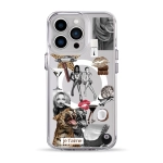 Чехол Pump Clear Case with MagSafe for iPhone 13 Pro Vision Board