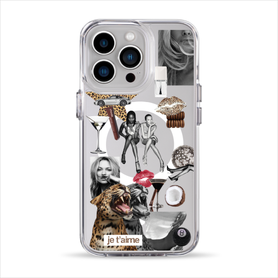 Чехол Pump Clear Case with MagSafe for iPhone 13 Pro Vision Board - цена, характеристики, отзывы, рассрочка, фото 1