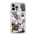 Чехол Pump Clear Case with MagSafe for iPhone 14 Pro Max Vision Board