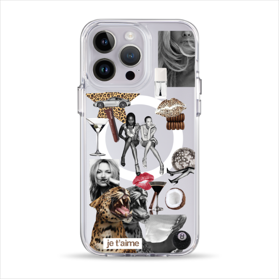 Чохол Pump Clear Case with MagSafe for iPhone 14 Pro Max Vision Board - ціна, характеристики, відгуки, розстрочка, фото 1