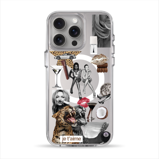 Чехол Pump Clear Case with MagSafe for iPhone 15 Pro Max Vision Board - цена, характеристики, отзывы, рассрочка, фото 1