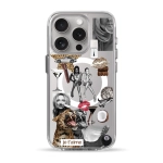 Чехол Pump Clear Case with MagSafe for iPhone 15 Pro Vision Board