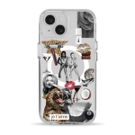 Чехол Pump Clear Case with MagSafe for iPhone 15 Vision Board