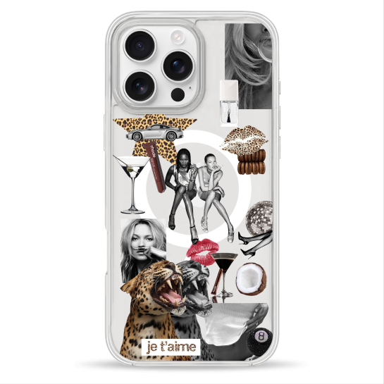 Чохол Pump Clear Case with MagSafe for iPhone 16 Pro Vision Board - ціна, характеристики, відгуки, розстрочка, фото 1