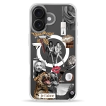 Чехол Pump Clear Case with MagSafe for iPhone 16 Vision Board