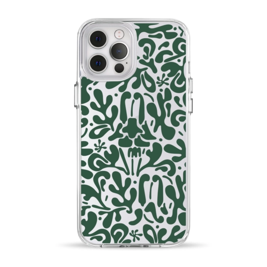 Чехол Pump Clear Case for iPhone 12 Pro Max Vizerunok