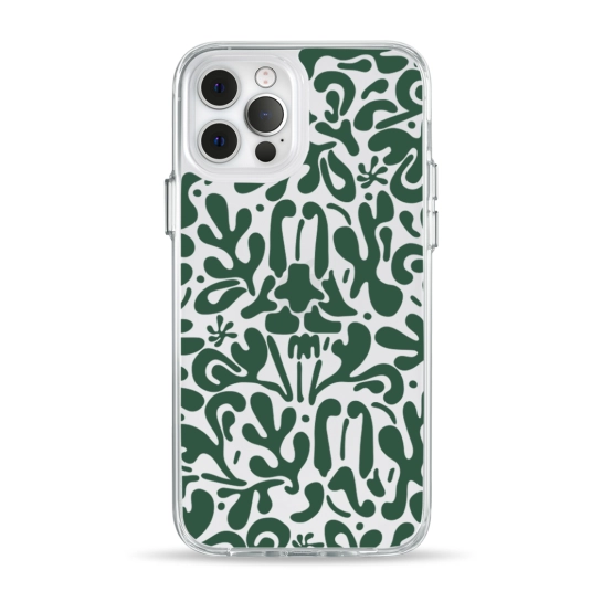 Чохол Pump Clear Case for iPhone 12/12 Pro Vizerunok