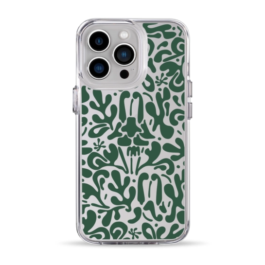 Чехол Pump Clear Case for iPhone 13 Pro Vizerunok