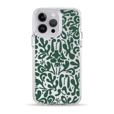 Чехол Pump Clear Case for iPhone 14 Pro Vizerunok - цена, характеристики, отзывы, рассрочка, фото 1